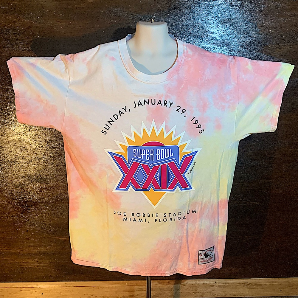 Super Bowl XXIX Tie-Dye Tee